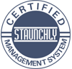 Staunchly certified management system